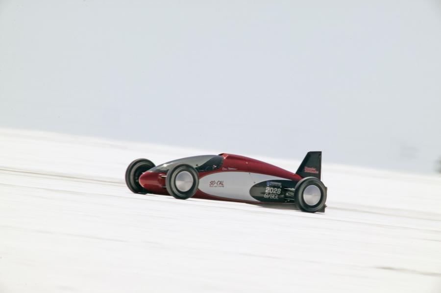  Chevrolet Bonneville Lakester Racer by So-Cal 2006 года  (фото 1 из 11)